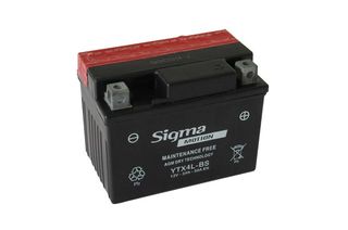 ΜΠΑΤΑΡΙΑ ΚΛΕΙΣΤΟΥ ΤΥΠΟΥ SIGMA YTX4L-BS