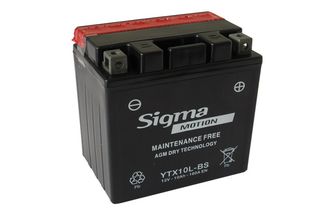 ΜΠΑΤΑΡΙΑ ΚΛΕΙΣΤΟΥ ΤΥΠΟΥ SIGMA YTX10L-BS