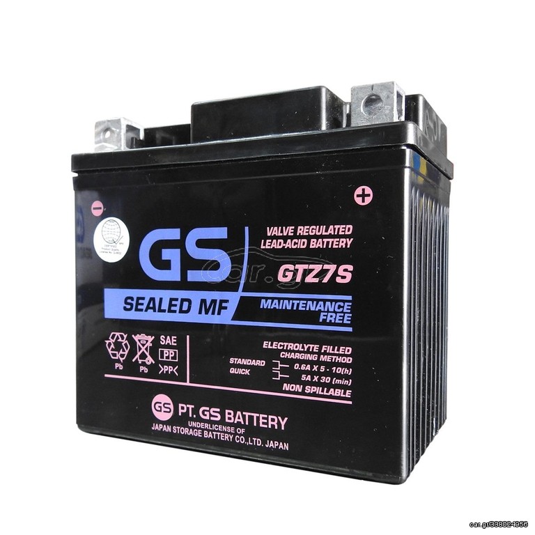 ΜΠΑΤΑΡΙΑ GEL GS GTZ7-S