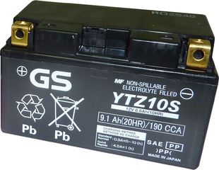 ΜΠΑΤΑΡΙΑ GEL GS YTZ10S
