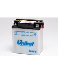 ΜΠΑΤΑΡΙΑ ΑΝΟΙΧΤΟΥ ΤΥΠΟΥ ΜΕ ΥΓΡΑ UNIBAT CB3L-B-SM (YB3L-B)
