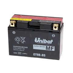 ΜΠΑΤΑΡΙΑ ΚΛΕΙΣΤΟΥ ΤΥΠΟΥ UNIBAT CT9B-BS (YT9B-BS)