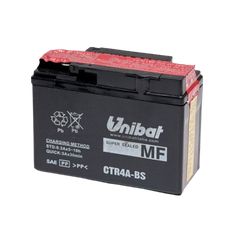 ΜΠΑΤΑΡΙΑ ΚΛΕΙΣΤΟΥ ΤΥΠΟΥ UNIBAT CTR4A-BS (YTR4A-BS)