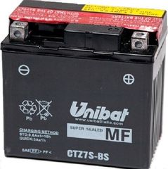 ΜΠΑΤΑΡΙΑ ΚΛΕΙΣΤΟΥ ΤΥΠΟΥ UNIBAT CTZ7S-BS (YTZ7S)