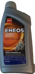 ΛΑΔΙ ΜΗΧΑΝΗΣ ENEOS MAX PERFORMANCE 4Τ 15W50 ΣΥΝΘΕΤΙΚΟ