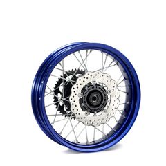 Yamaha Genuine Rear Wheel Assembly-thumb-1
