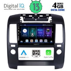 DIGITAL IQ BXD 6454_CPA A/C (9inc) MULTIMEDIA TABLET OEM NISSAN NAVARA D40 mod. 2006-2011 με A/C