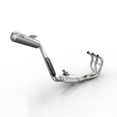 Yamaha Genuine Σύστημα εξάτμισης υψηλής τοποθέτησης