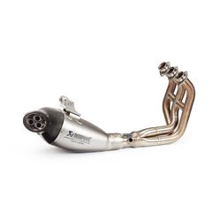 Yamaha Genuine Πλήρες σύστημα εξάτμισης με σιγαστήρα από τιτάνιο