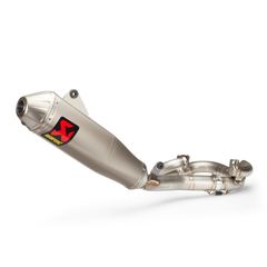 Yamaha Genuine Slip-on σιγαστήρας από τιτάνιο
