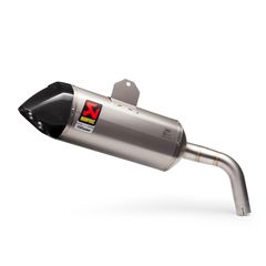 Yamaha Genuine Slip-on σιγαστήρας από τιτάνιο
