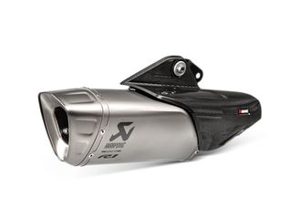 Yamaha Genuine Slip-on σιγαστήρας από τιτάνιο