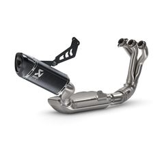 Yamaha Genuine Full Exhaust System-thumb-2