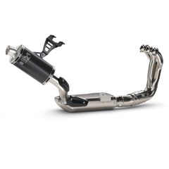 Yamaha Genuine Πλήρες σύστημα εξάτμισης XSR900 Akrapovic