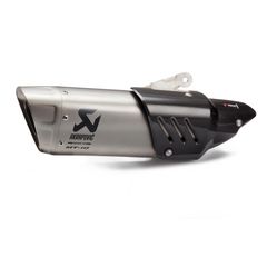 Yamaha Genuine Slip-on σιγαστήρας από τιτάνιο