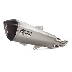 Yamaha Genuine Slip-on σιγαστήρας από τιτάνιο