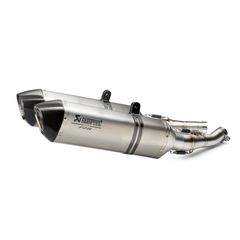 Yamaha Genuine Φορετός σιγαστήρας από ανοξείδωτο χάλυβα