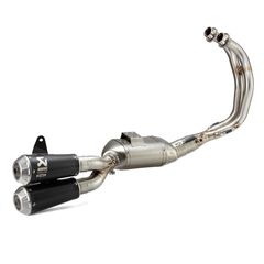 Yamaha Genuine Πλήρες σύστημα εξάτμισης με σιγαστήρα από τιτάνιο