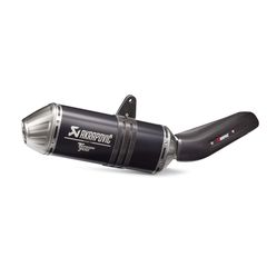 Yamaha Genuine Slip-on εξάτμιση από τιτάνιο