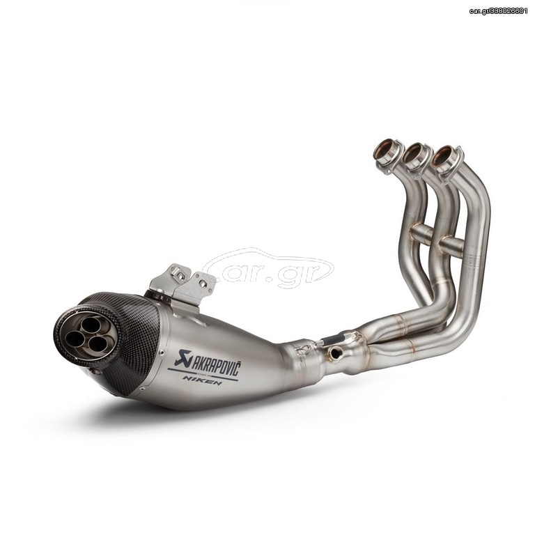 Yamaha Genuine Full Exhaust System