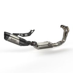 Yamaha Genuine Πλήρες σύστημα εξάτμισης Akrapovic για την TRACER 9