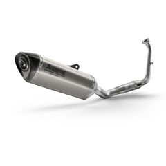 Yamaha Genuine Πλήρες σύστημα εξάτμισης από τιτάνιο MT-125