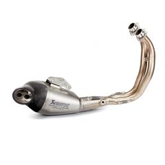 Yamaha Genuine Πλήρες σύστημα εξάτμισης με σιγαστήρα από τιτάνιο