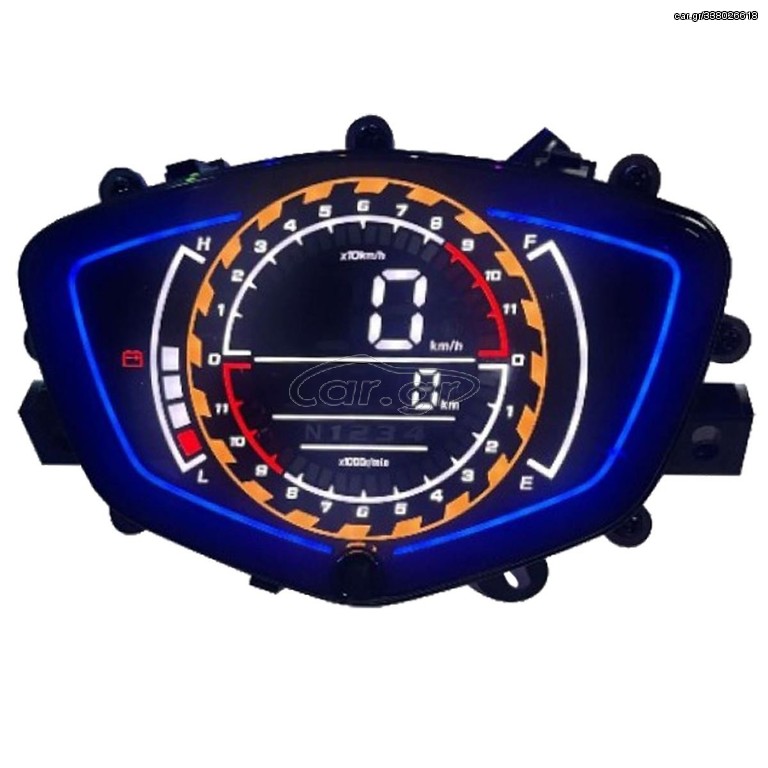 ΚΟΝΤΕΡ CRYPTON-X (T135) ΨΗΦΙΑΚΟ LED HYPER-X