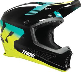 Κράνος Off Road-MX-Motocross Thor Sector 2 Carve Yellow-Green-Black