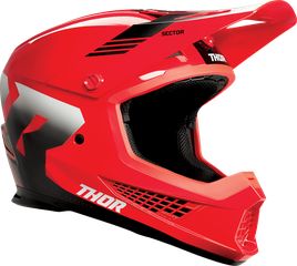 Κράνος Off Road-MX-Motocross Thor Sector 2 Carve White-Red