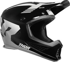 Κράνος Off Road-MX-Motocross Thor Sector 2 Carve White-Black