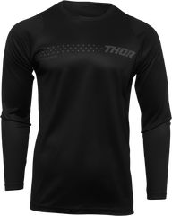 Μπλούζα Off Road-MX-Motocross Thor Sector Minimal Black MEDIUM