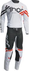Μπλούζα Off Road-MX-Motocross Thor Pulse Cube Gray MEDIUM-thumb-1