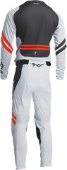 Μπλούζα Off Road-MX-Motocross Thor Pulse Cube Gray MEDIUM-thumb-2