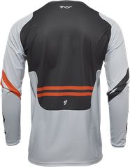 Μπλούζα Off Road-MX-Motocross Thor Pulse Cube Gray MEDIUM-thumb-3