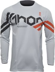 Μπλούζα Off Road-MX-Motocross Thor Pulse Cube Gray LARGE