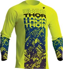 Μπλούζα Off Road-MX-Motocross Thor Sector Atlas Yellow LARGE