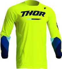 Μπλούζα Off Road-MX-Motocross Thor Pulse Tactic Yellow XXLARGE