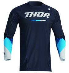Μπλούζα Off Road-MX-Motocross Thor Pulse Tactic Blue SMALL