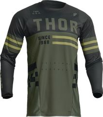 Μπλούζα Off Road-MX-Motocross Thor Pulse Combat Army XLARGE