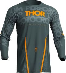 Μπλούζα Off Road-MX-Motocross Thor Pulse Mono Gray SMALL