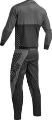 Μπλούζα Off Road-MX-Motocross Thor Differ Slice Black-Gray MEDIUM-thumb-2