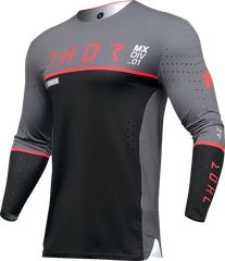 Μπλούζα Off Road-MX-Motocross Thor Prime Ace Charcoal-Black MEDIUM