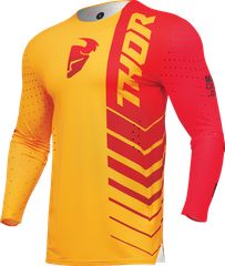 Μπλούζα Off Road-MX-Motocross Thor Prime Analog Yellow-Red MEDIUM