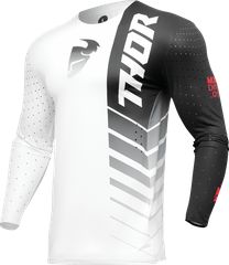 Μπλούζα Off Road-MX-Motocross Thor Prime Analog Black-White MEDIUM