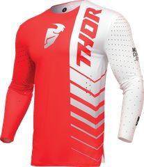 Μπλούζα Off Road-MX-Motocross Thor Prime Analog Red-White SMALL