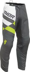 Παντελόνι Off Road-MX-Motocross Thor Sector Checker Charcoal-Acid