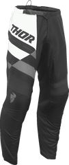 Παντελόνι Off Road-MX-Motocross Thor Sector Checker Black-Gray