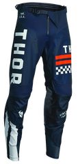 Παντελόνι Off Road-MX-Motocross Thor Pulse Combat Midnight-White