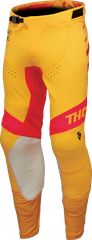 Παντελόνι Off Road-MX-Motocross Thor Prime Analog Red-Yellow